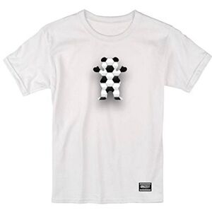 grizzly griptape Soccer Sports Pack Ball Bear t shirt Size Large